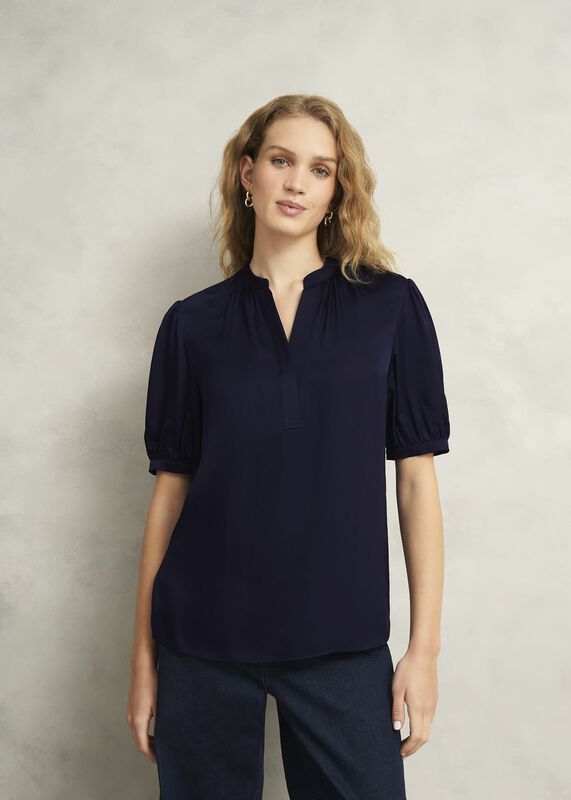 Anastasia Satin Blouse