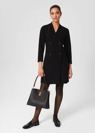 Harlie Dress, Black, hi-res