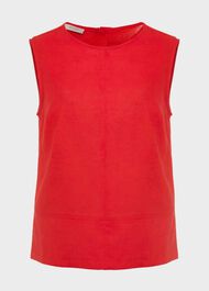 Halle Top, Red, hi-res