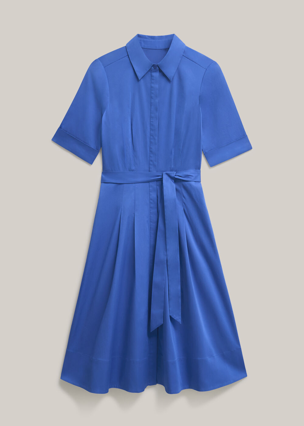 Brigitta Dress, French Blue, hi-res