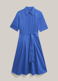 Brigitta Dress, French Blue, hi-res