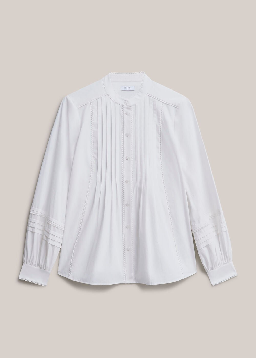 Mariette Blouse, Ivory, hi-res