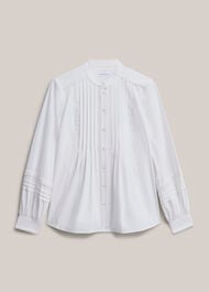 Mariette Blouse, Ivory, hi-res