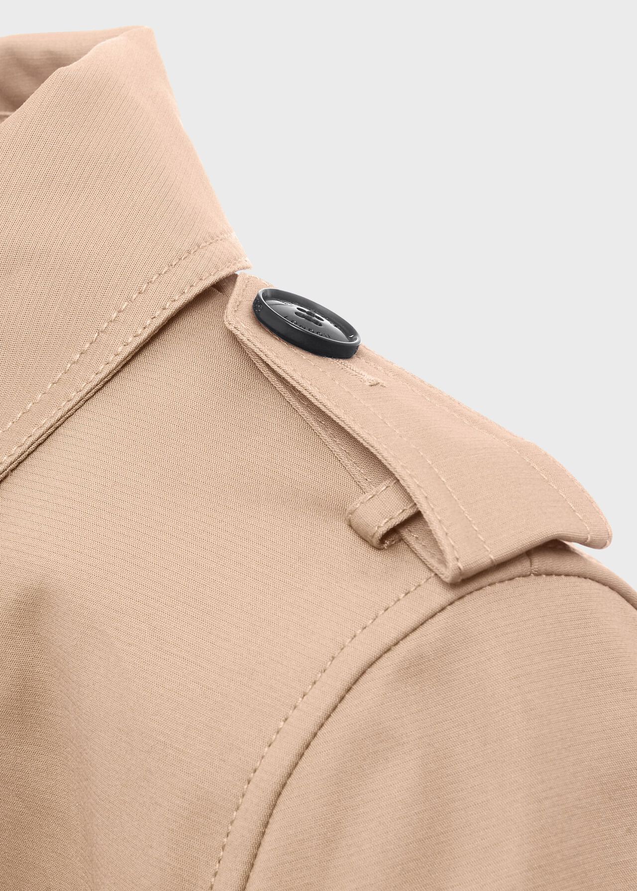 Saskia Water Resistant Trench Coat, Tan, hi-res