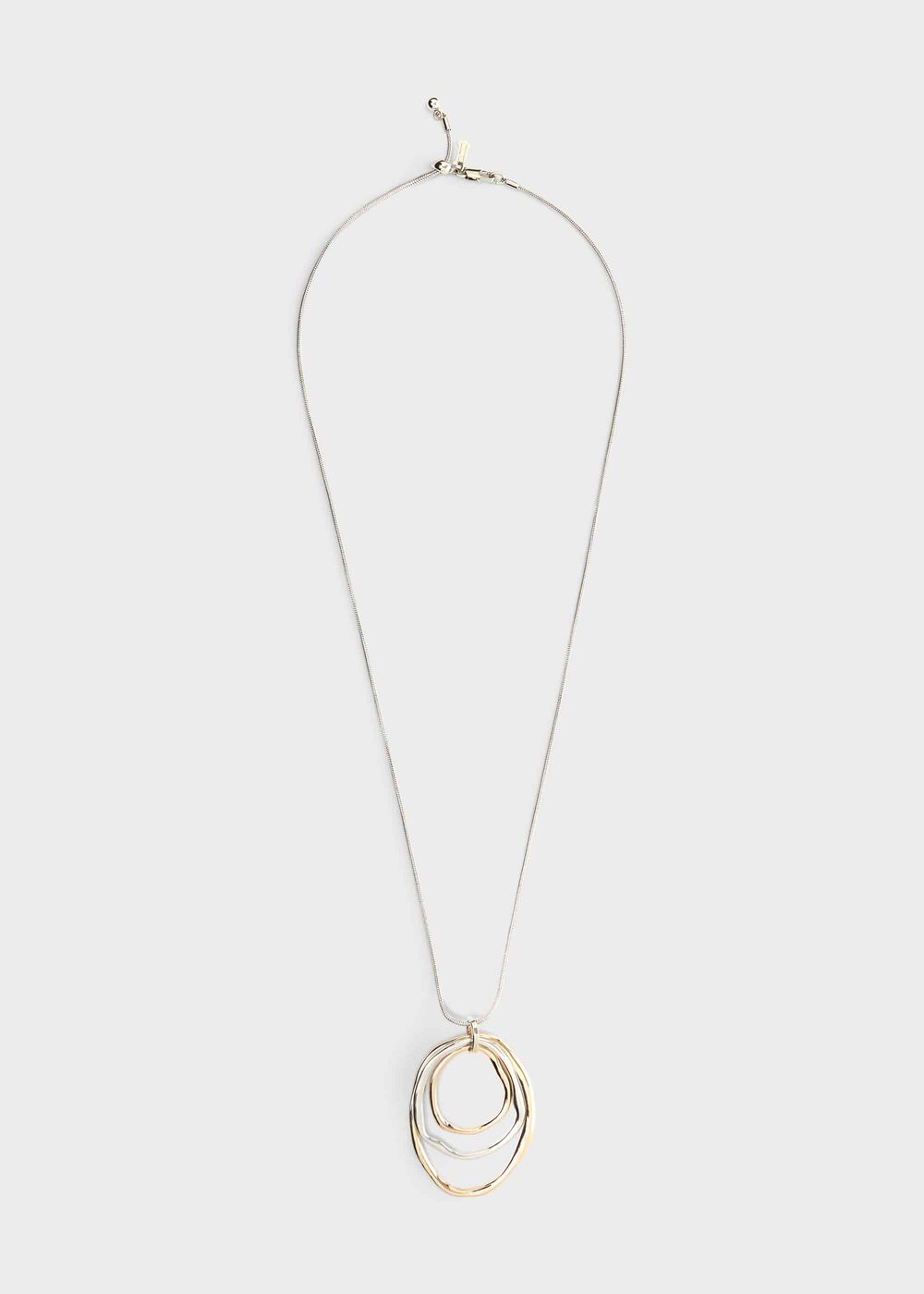 Addison Necklace, Silver, hi-res