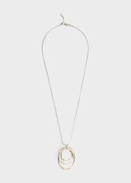 Addison Necklace, Silver, hi-res