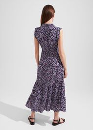 Petite Esme Dress, Navy Multi, hi-res