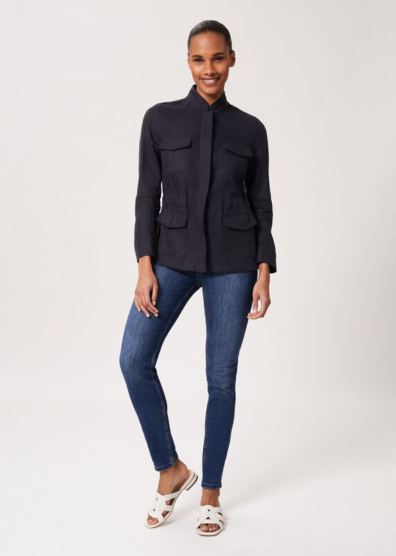 Nessa Linen Blend Jacket
