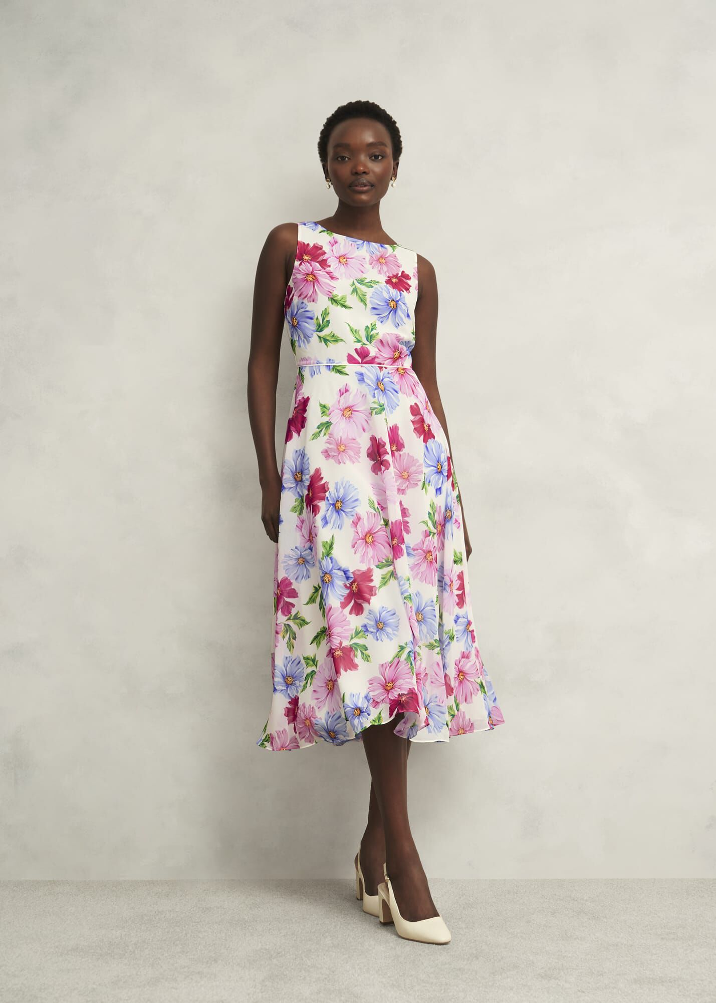 Petite Carly Dress | Hobbs US |