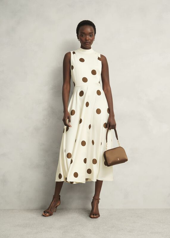 Mia Spot Dress Outfit