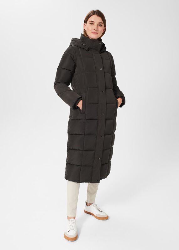 Jenn Water Resistant Puffer Jacket 