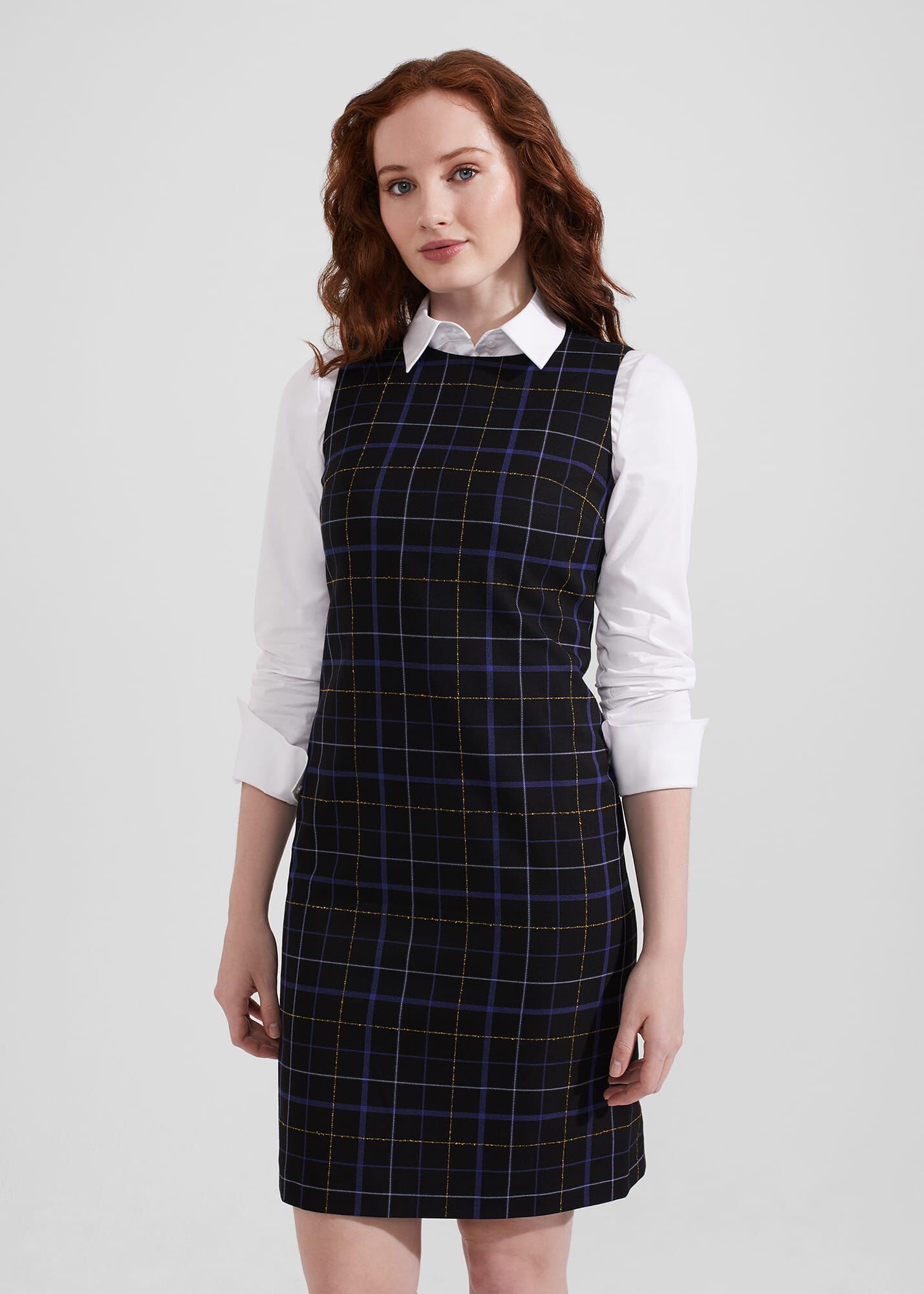 Hobbs pinafore dress cheap