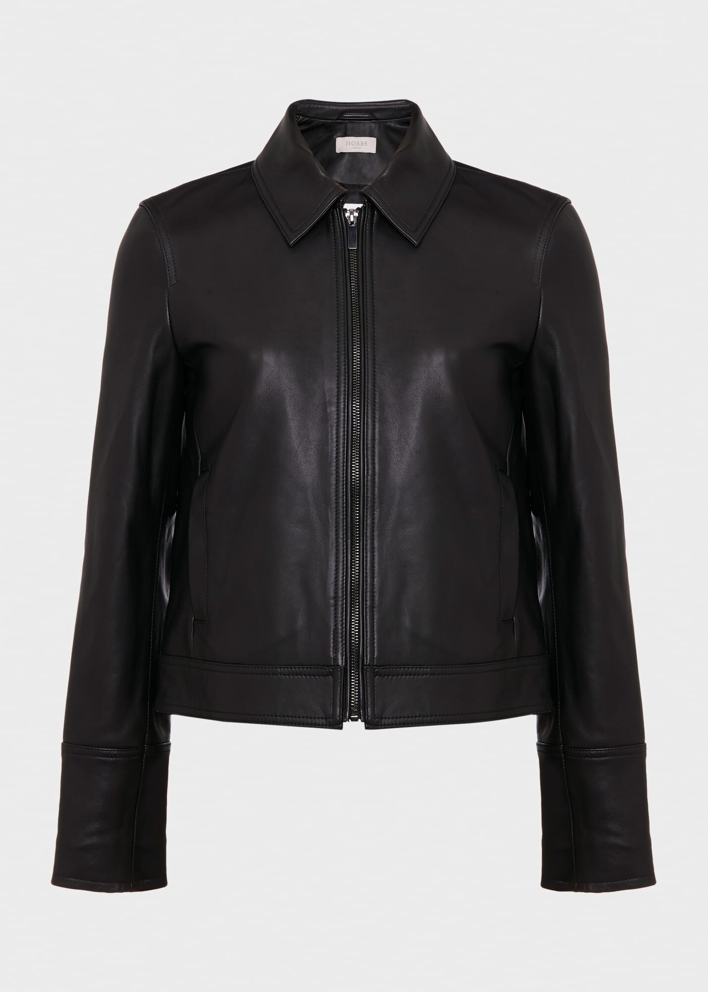 Hobbs yasmine leather jacket sale