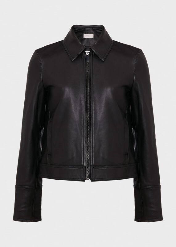 Frederica Leather Jacket