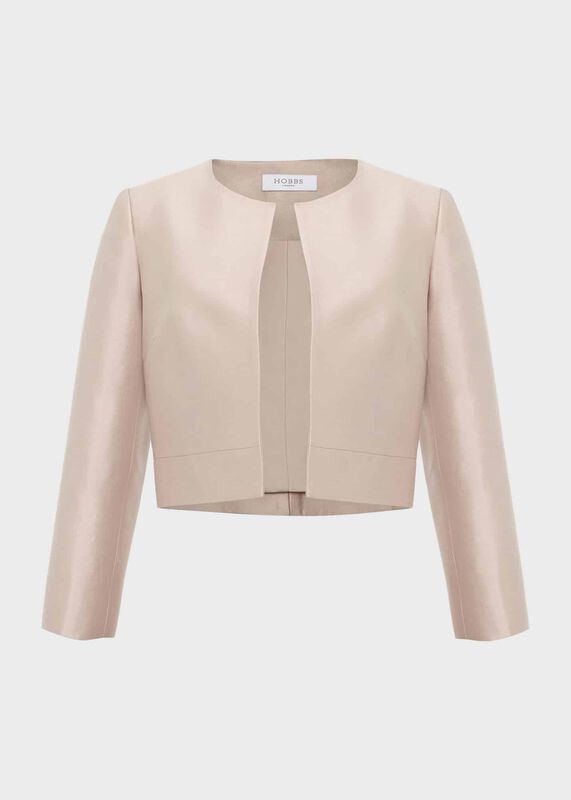 Marcella Silk Blend Jacket