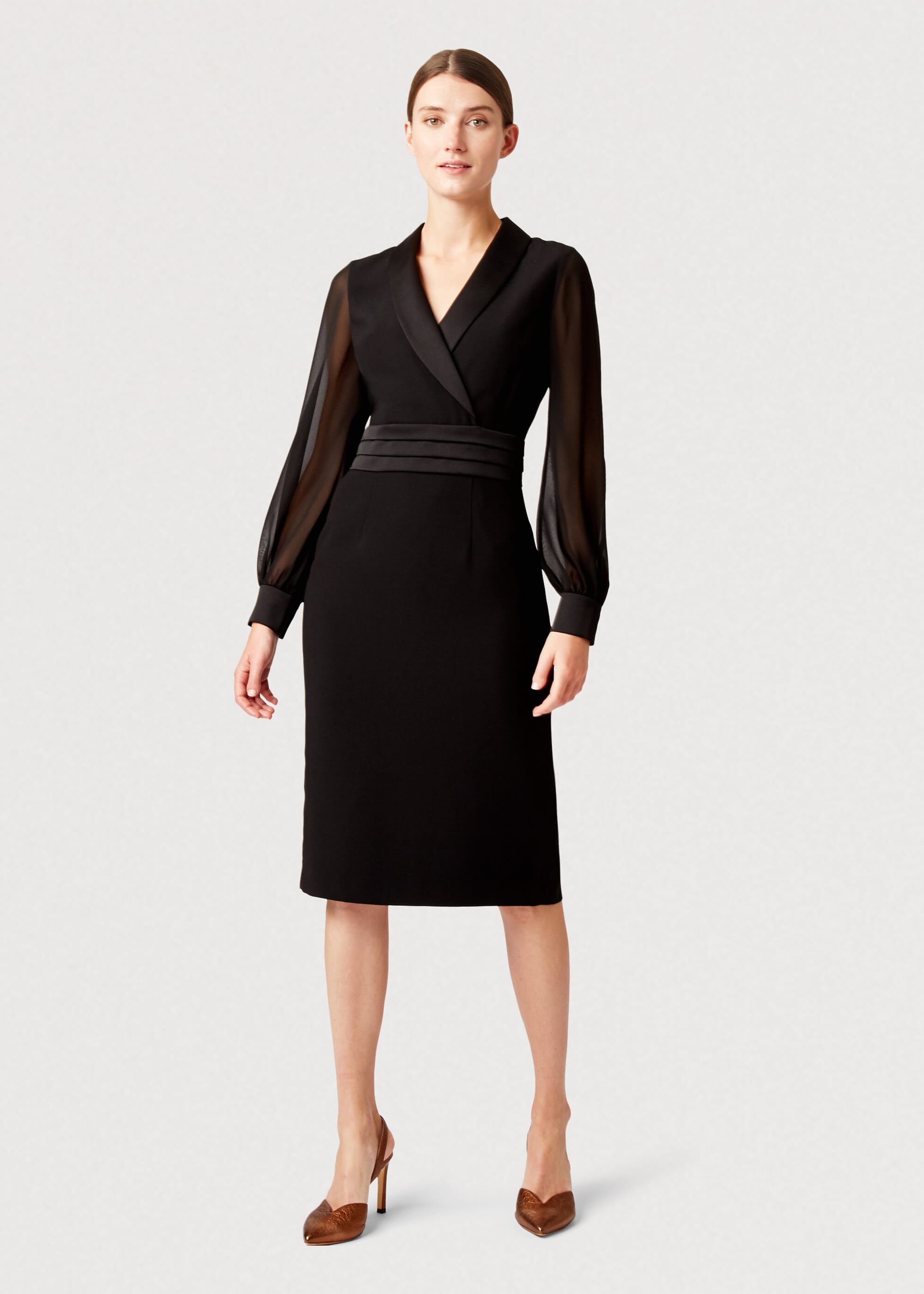 Hobbs tuxedo deals dress