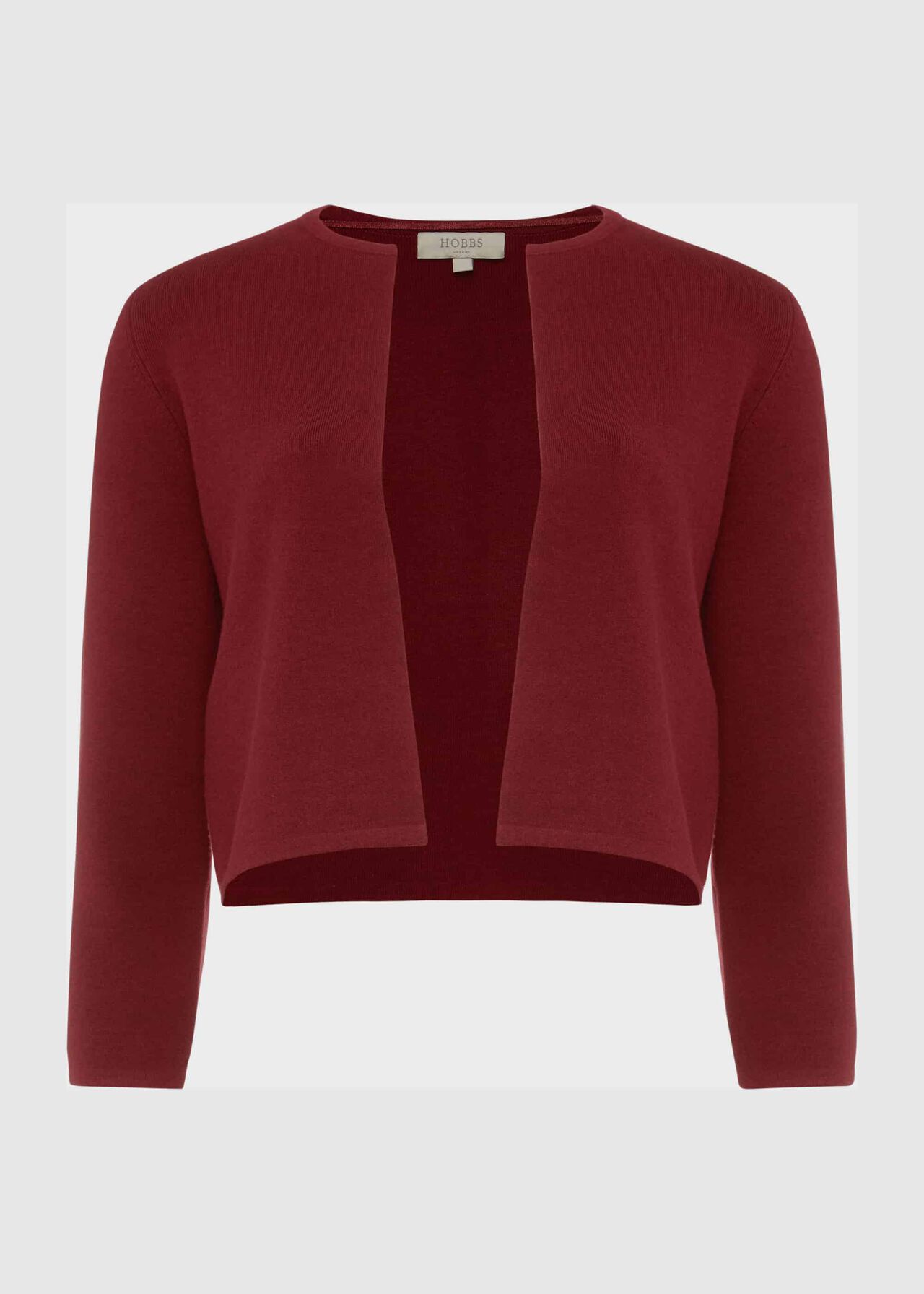 Ella Cardigan, Merlot, hi-res