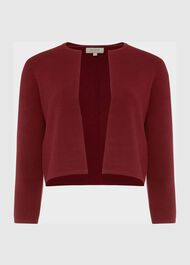Ella Cardigan, Merlot, hi-res