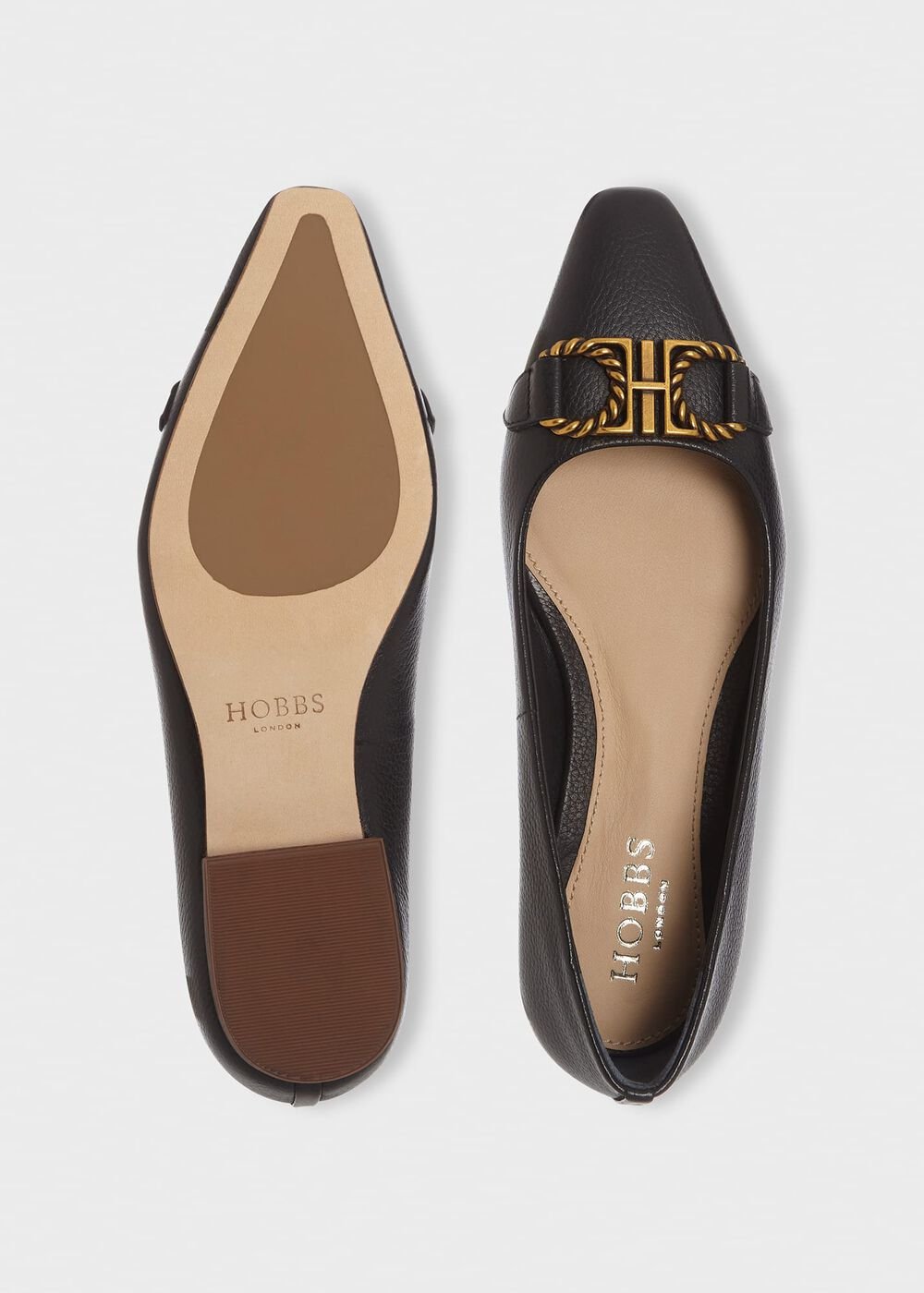 Maura Flat, Black, hi-res