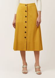Celina Skirt, Golden Yellow, hi-res