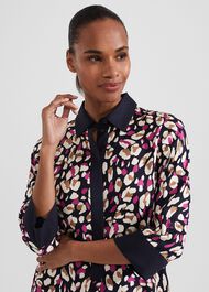 Marci Dress, Black Multi, hi-res