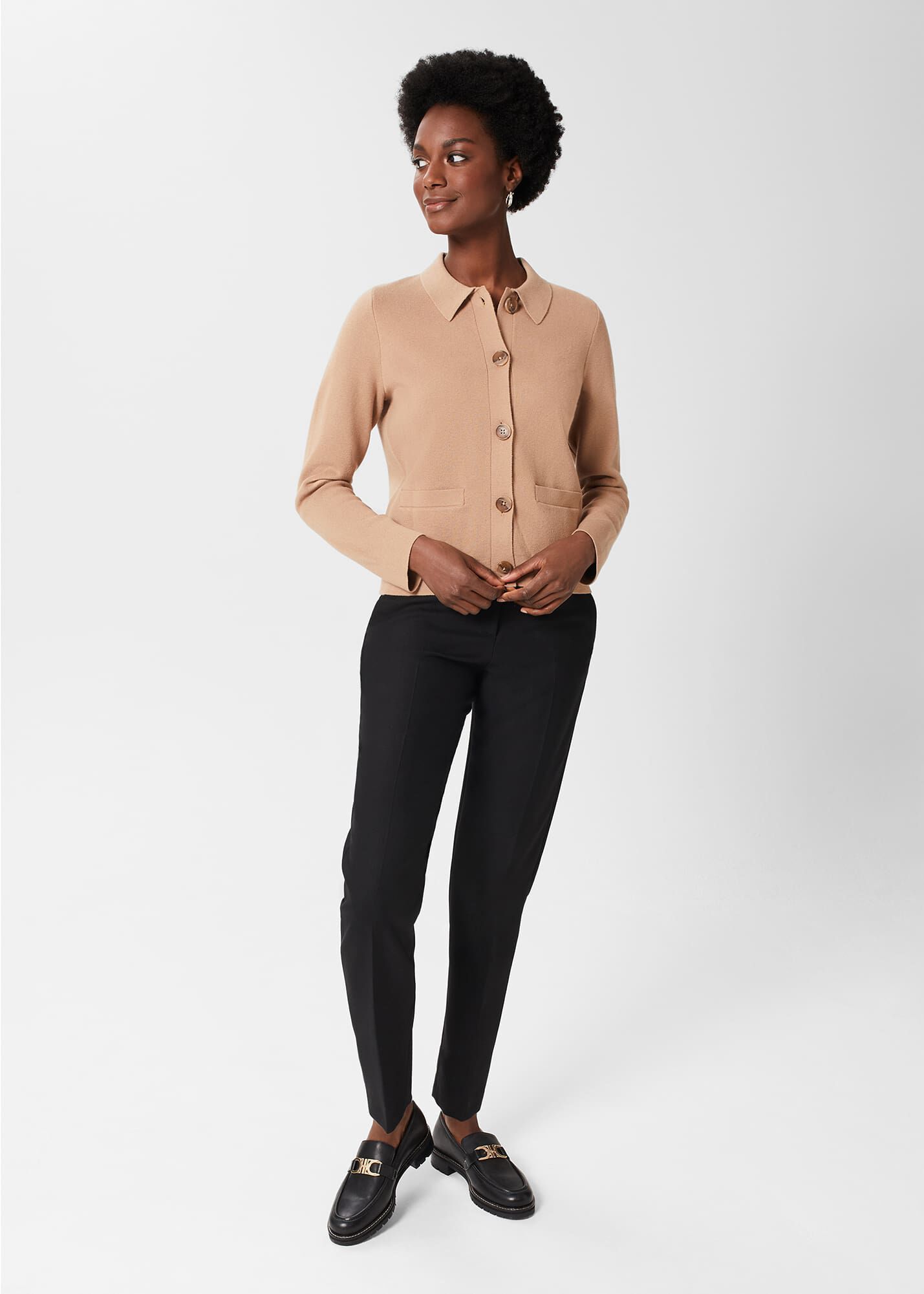 Mia Knitted Jacket | Hobbs