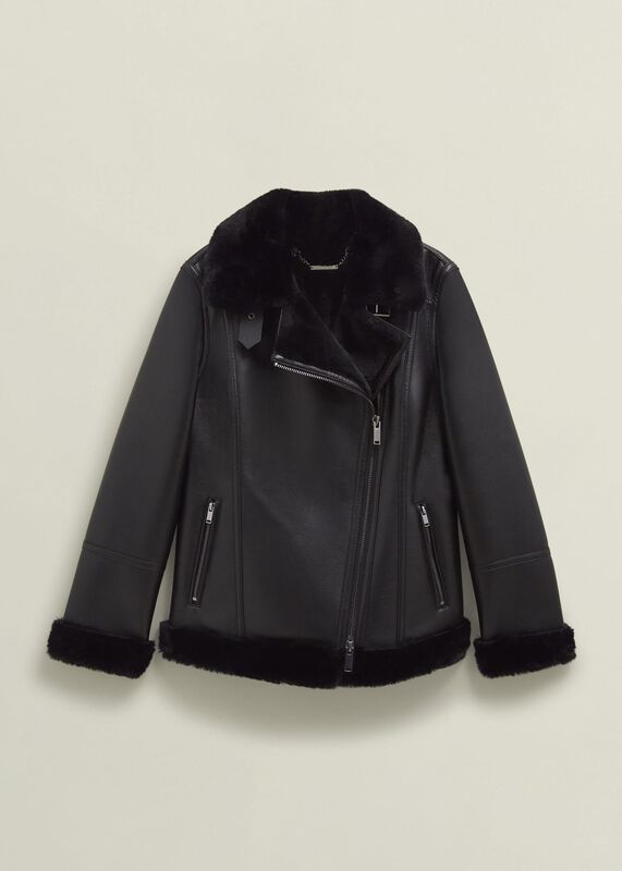Ali Biker Jacket