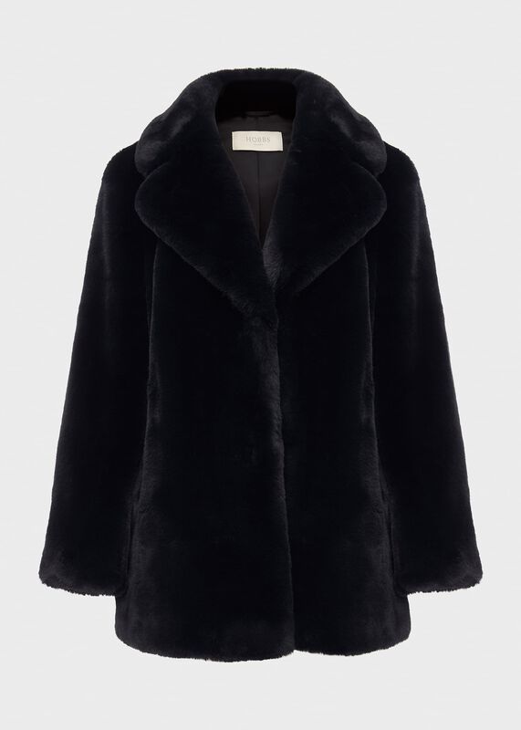 Briony Faux Fur Coat