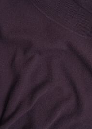 Delora Jumper, Malbec Purple, hi-res