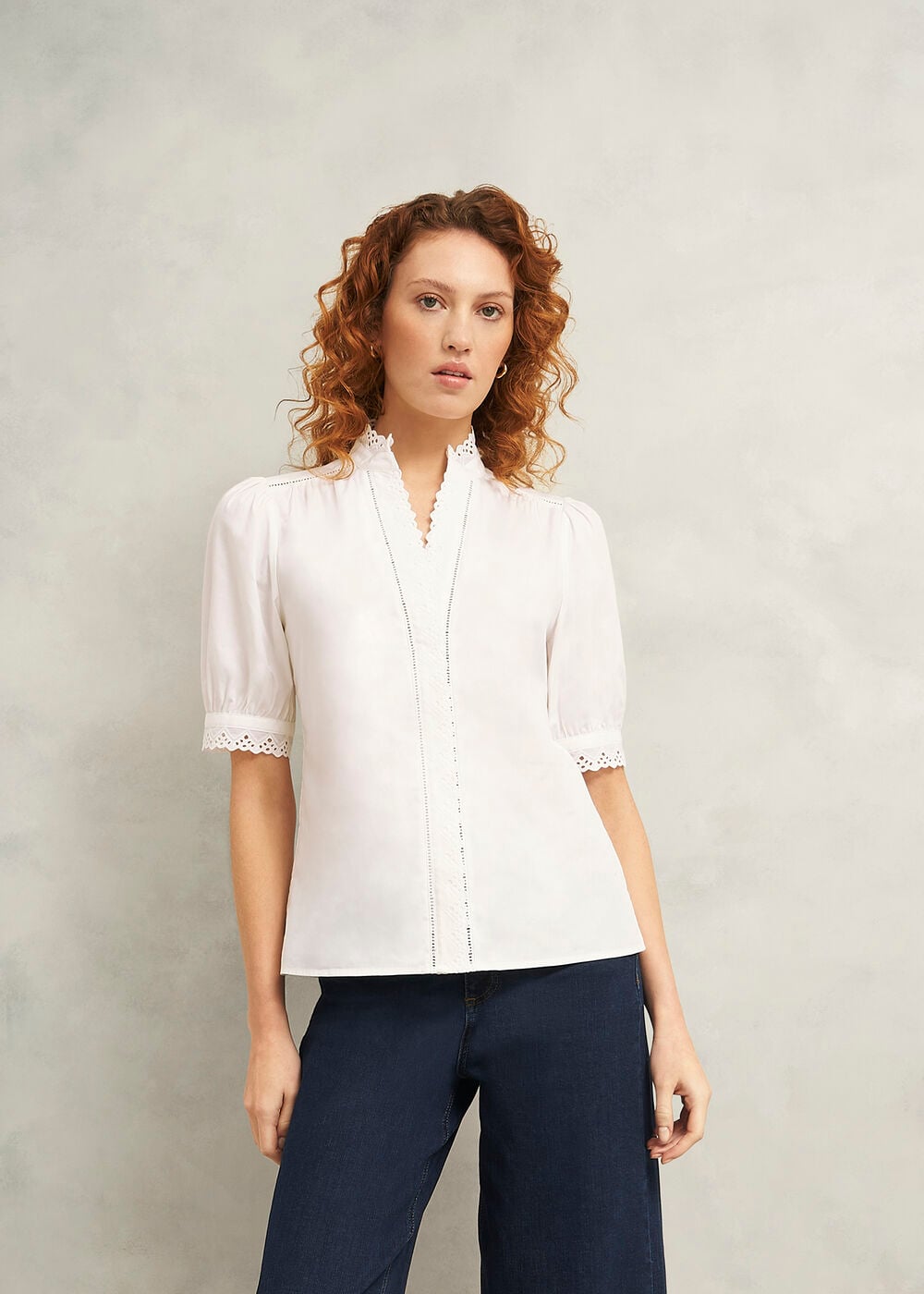 Karis Cotton Blouse