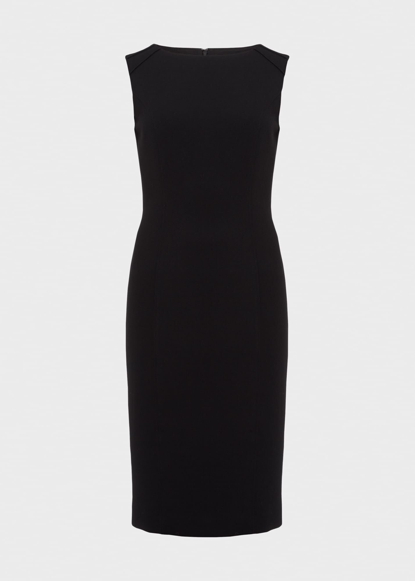 Charley trim detail hot sale dress