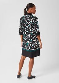 Marci Tunic Dress, Black Multi, hi-res
