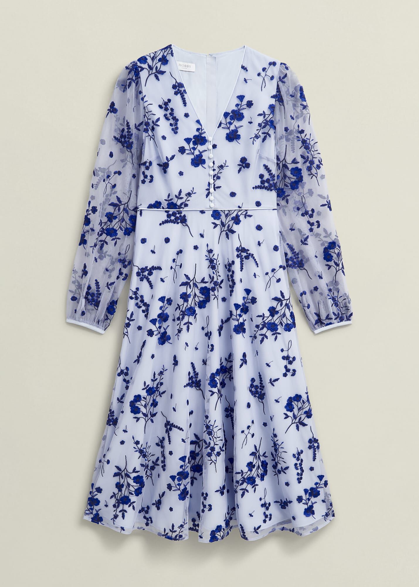 【海外限定】Hobbsワンピース☆Petite Ella Floral Dress, Midni Petite Ella Embroidered Dress | Hobbs UK |