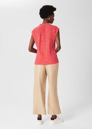 Cala Blouse, Pink Orange, hi-res