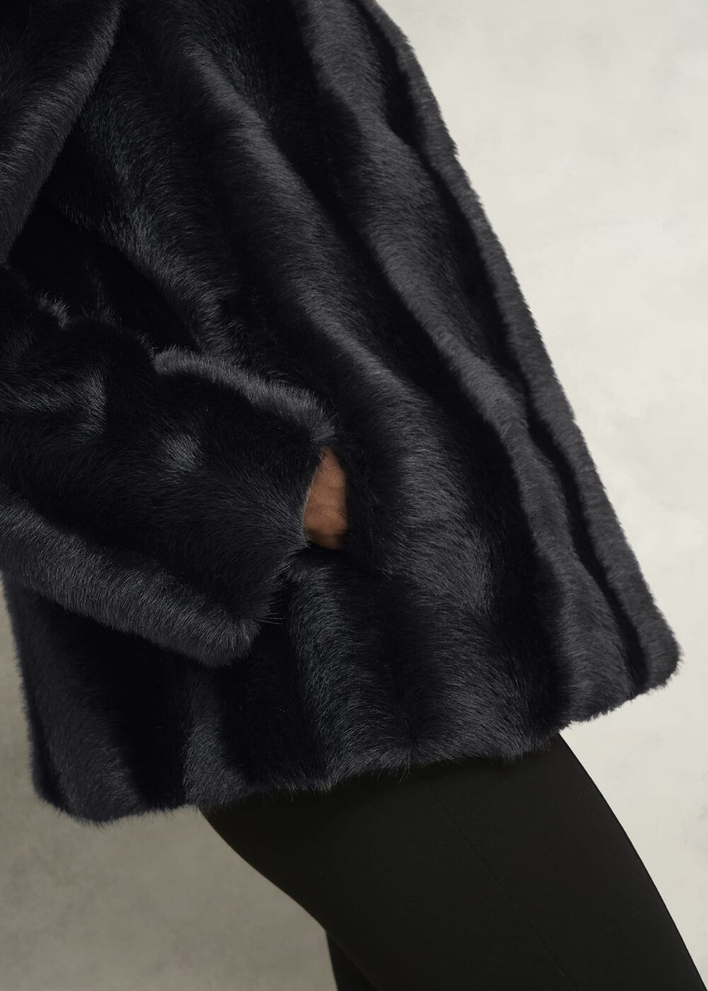 Misha Coat, Black, hi-res
