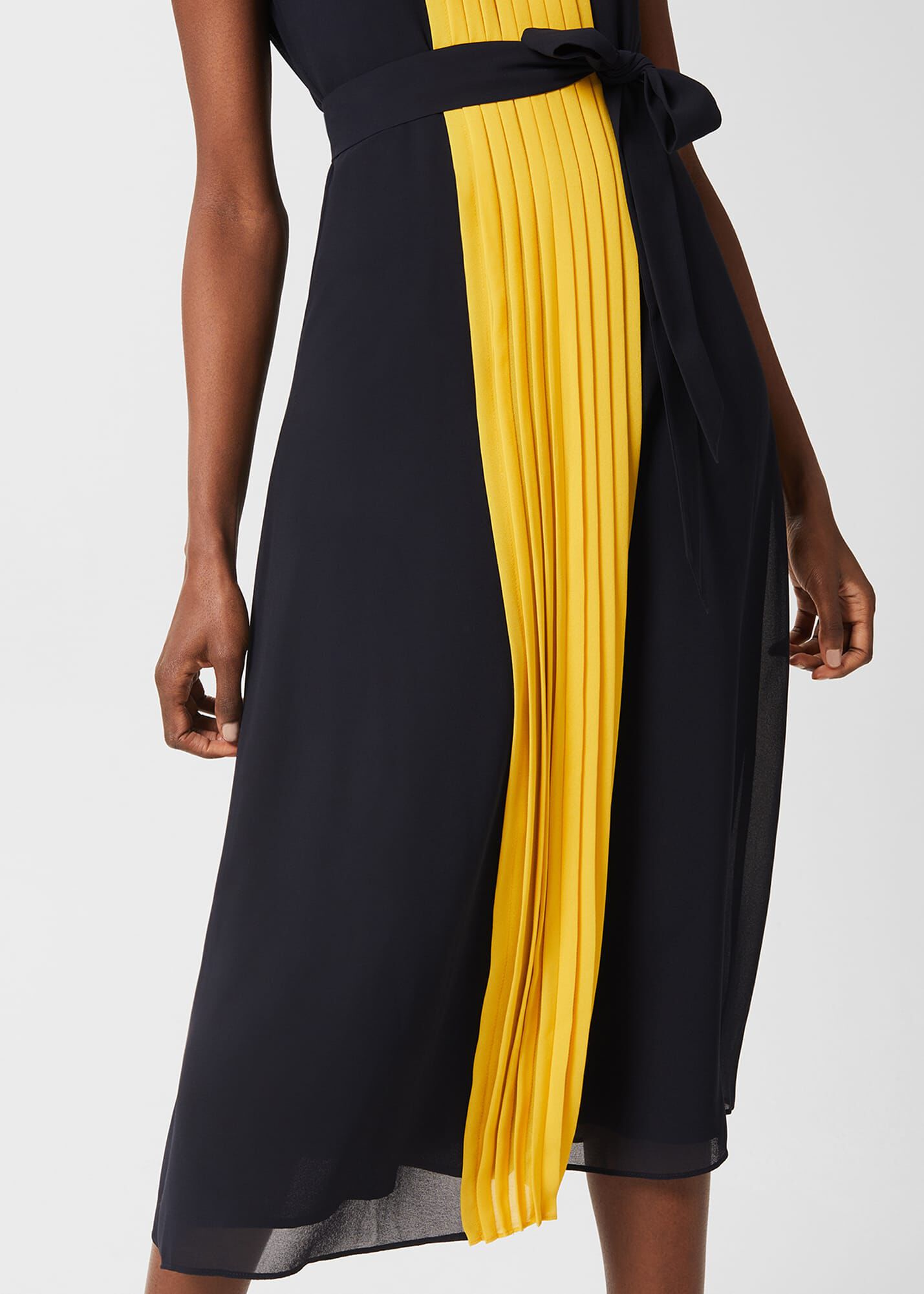 Lila V Neck Midi Dress