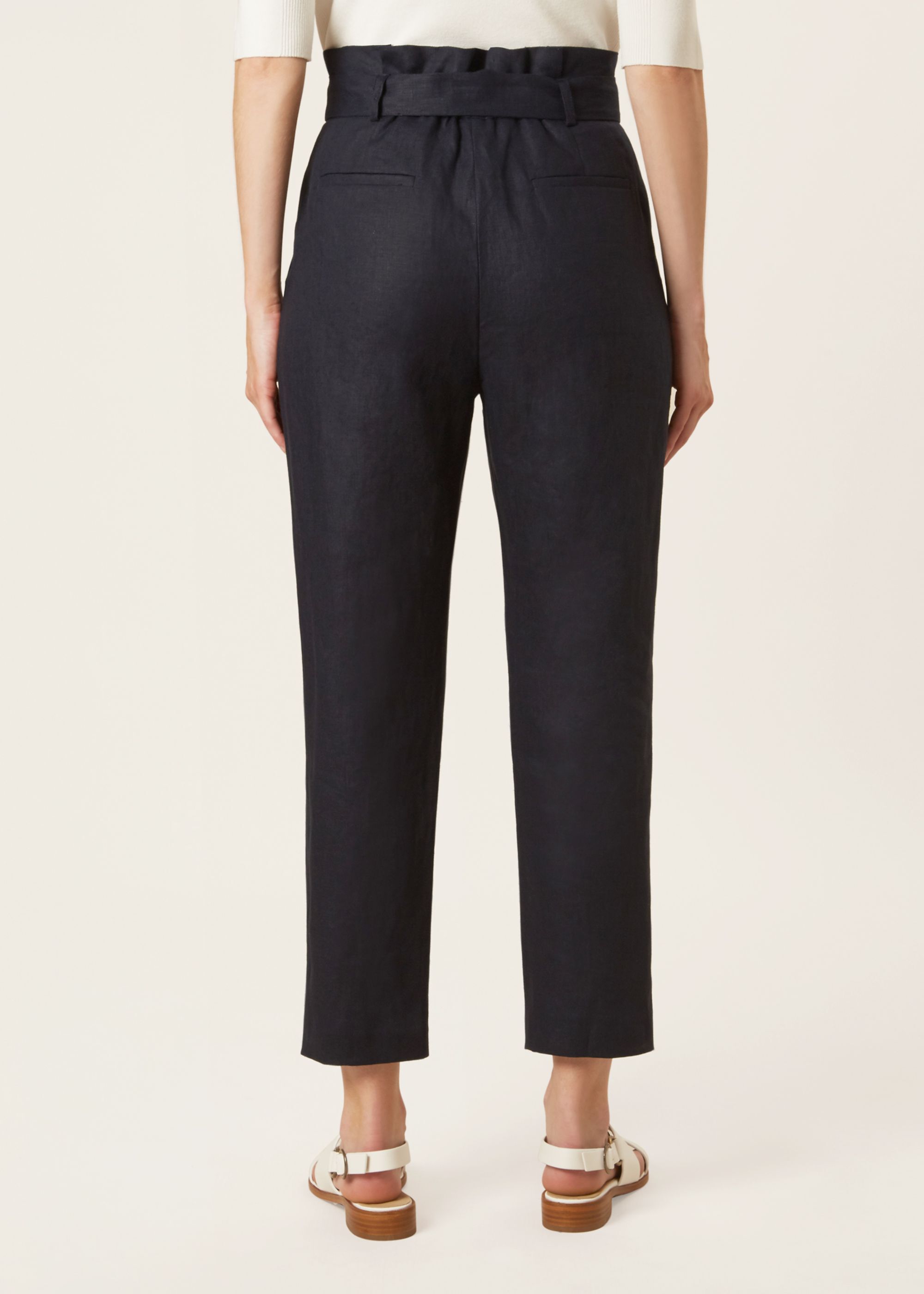 Hobbs linen trousers Clearance