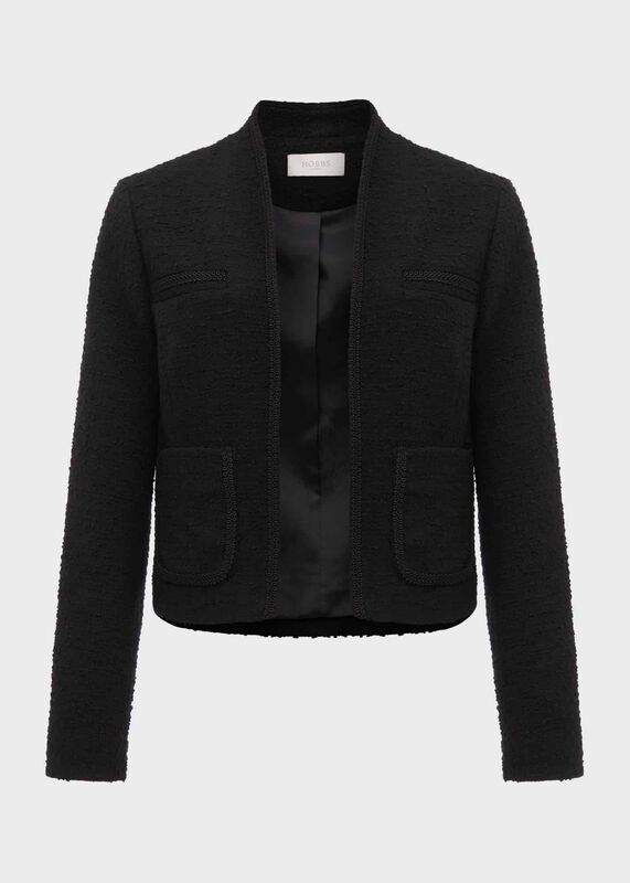 Gabi Tweed Jacket
