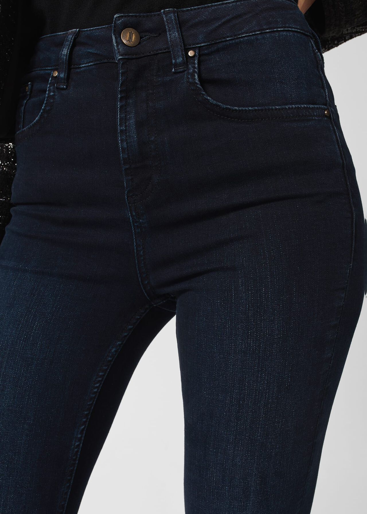 Niomi Bootcut Jeans , Indigo, hi-res