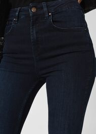 Niomi Bootcut Jeans , Indigo, hi-res