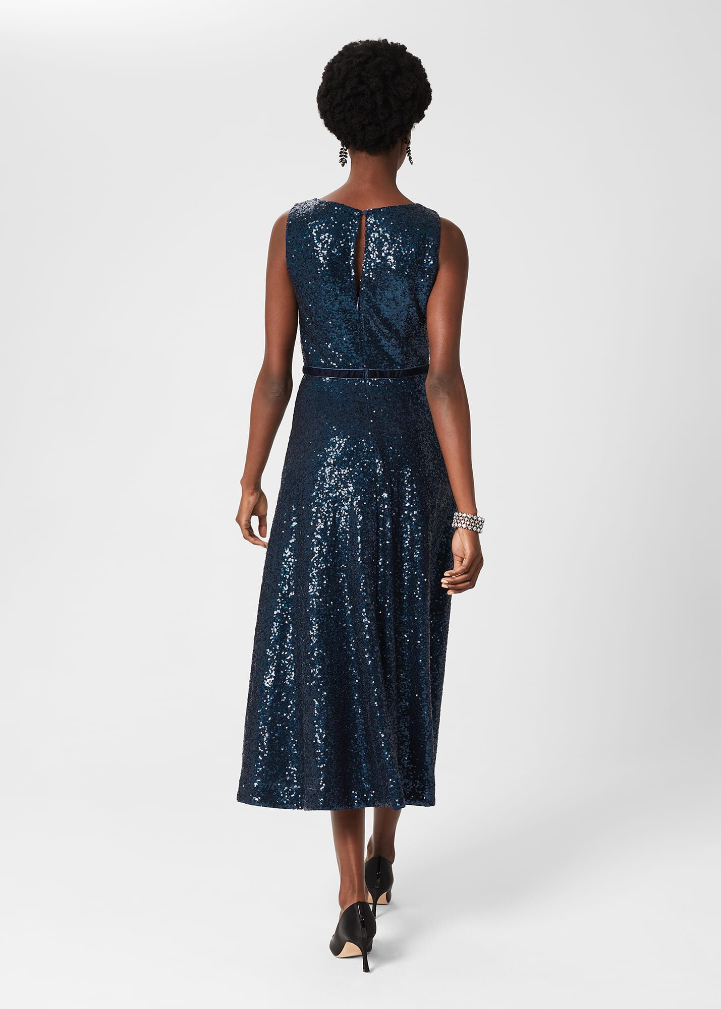 hobbs sequin dress