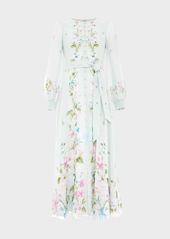 Maribella Silk Dress
