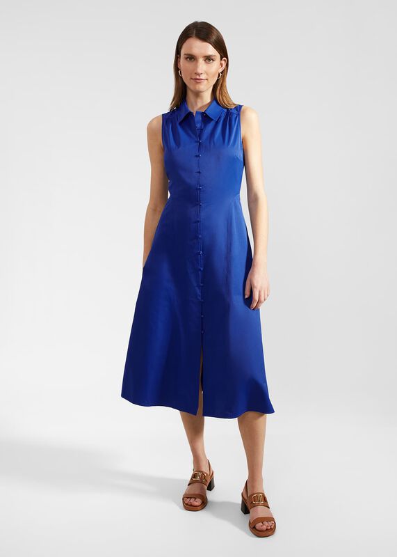 Cathleen Dress With Cotton