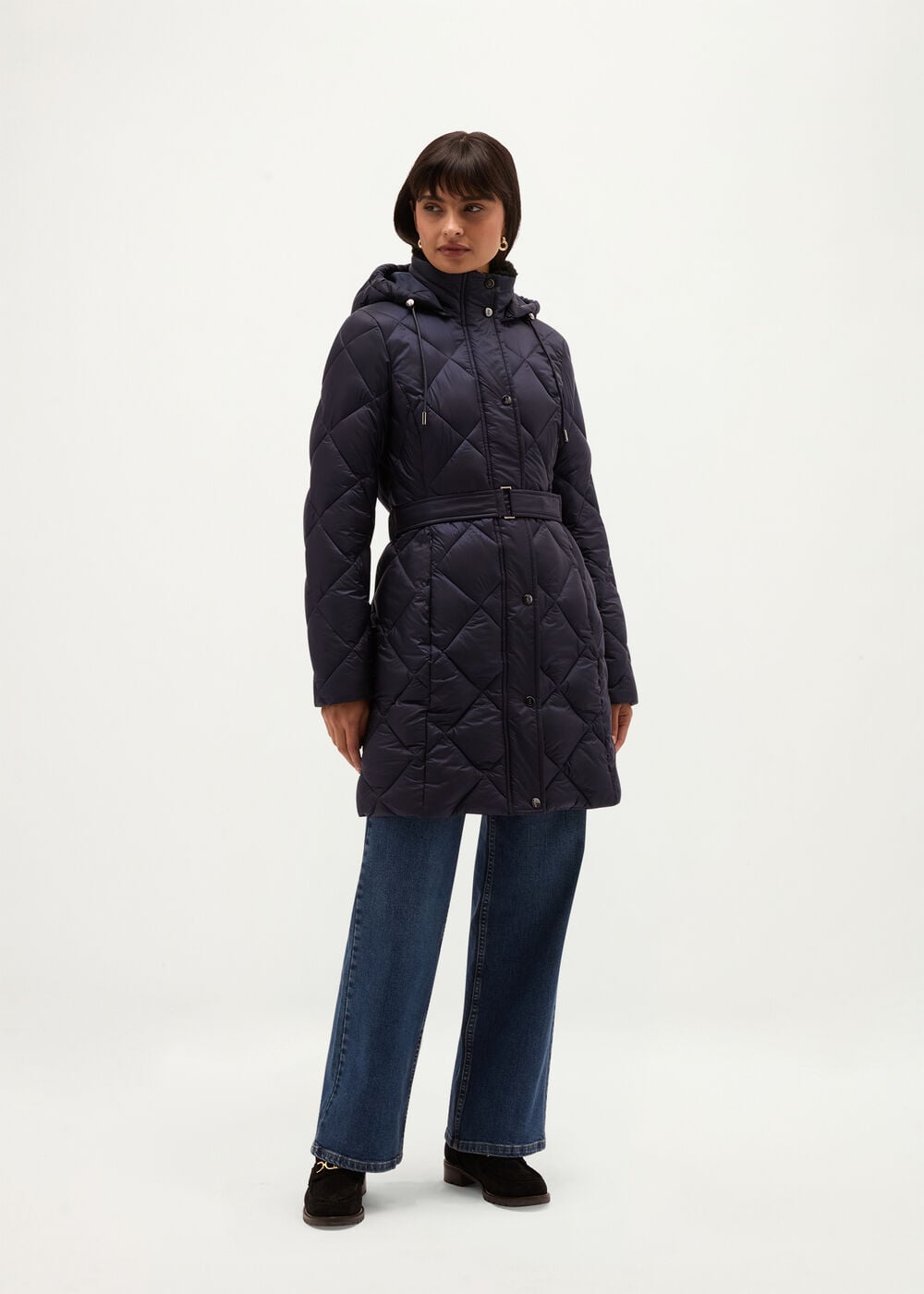 Petite Lumi Water Resistant Puffer