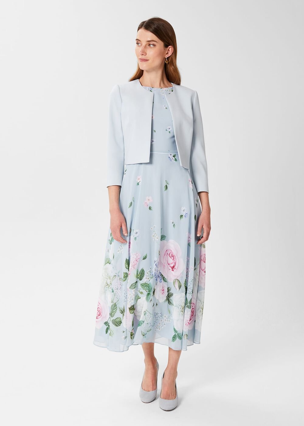 Elize Jacket, Pale Blue, hi-res