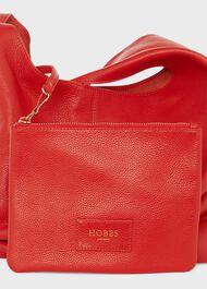 Lula Bag, Geranium Red, hi-res