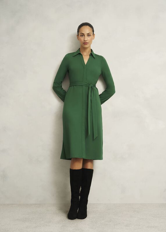 Julia Ponte Dress