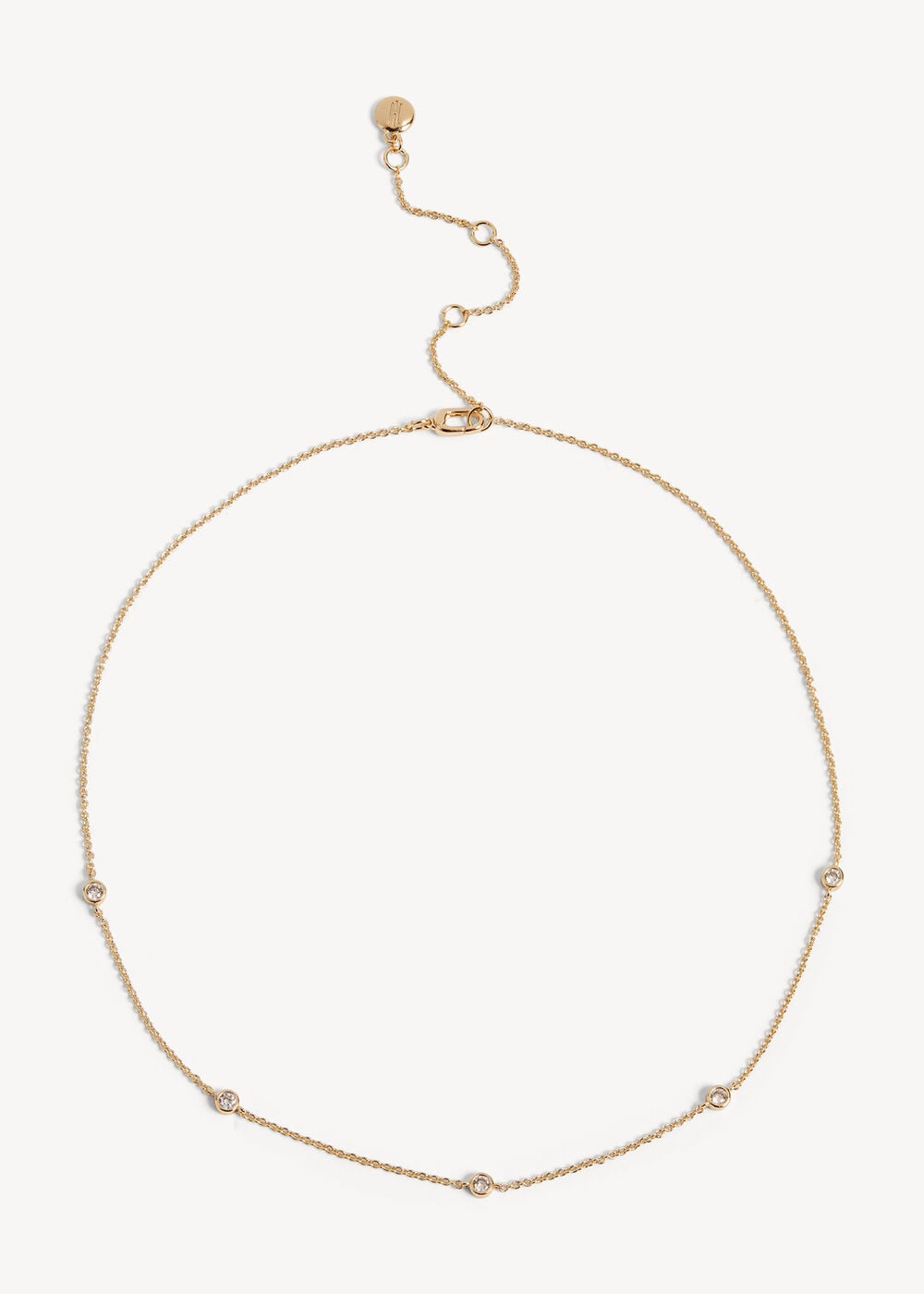 Alya Gold Plated Necklace