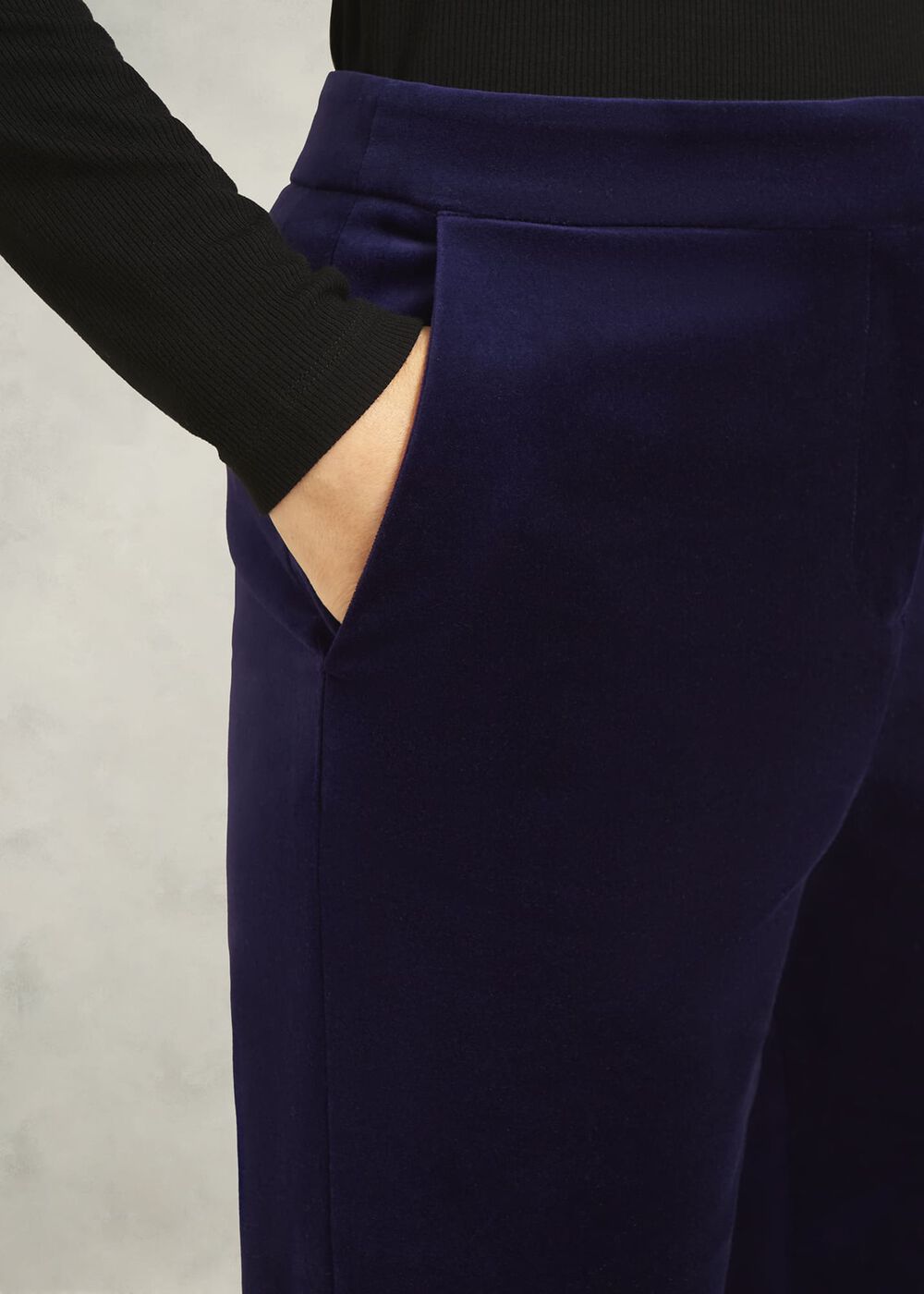 Heather Pants, Midnight Purple, hi-res