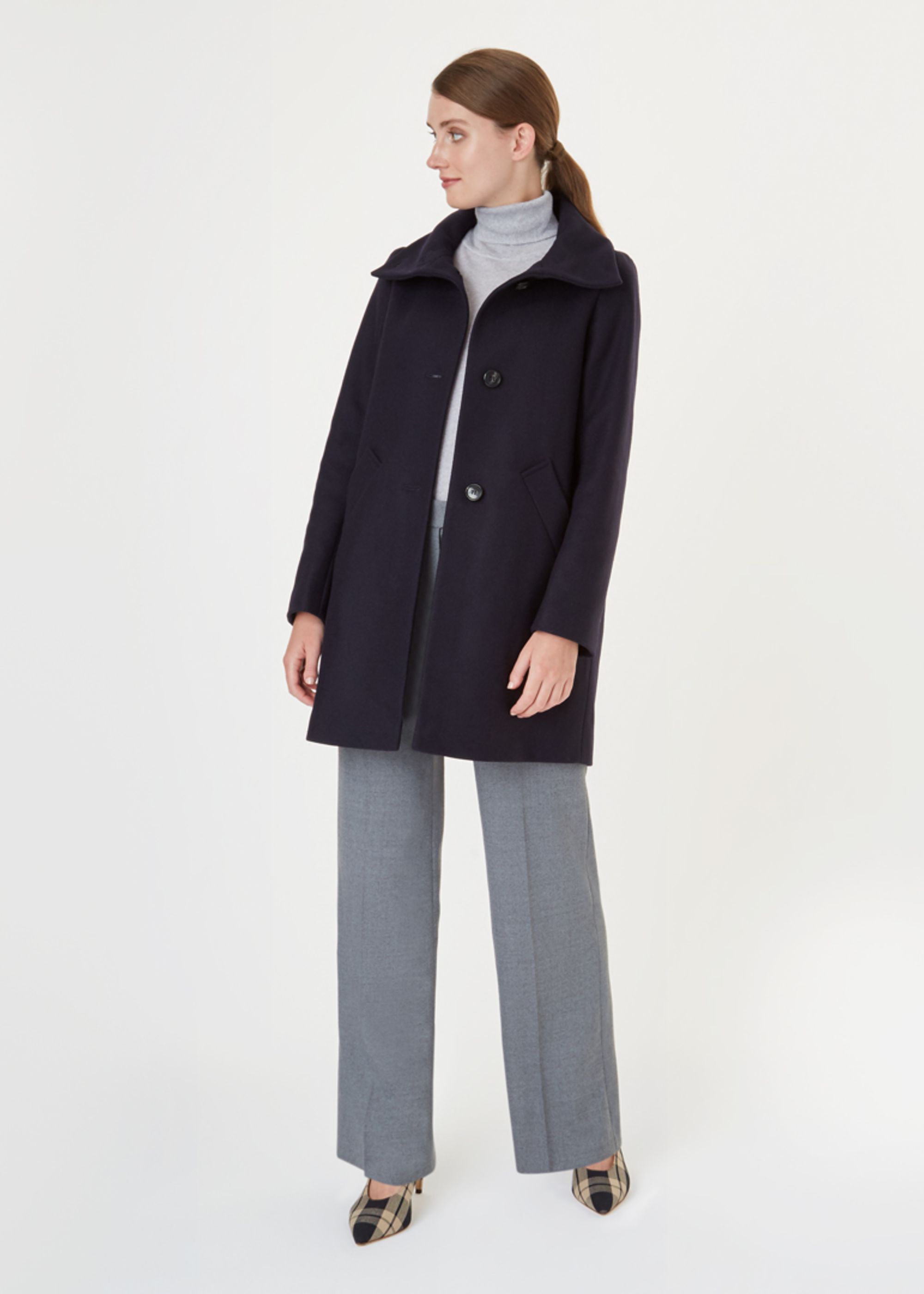 hobbs grey coat
